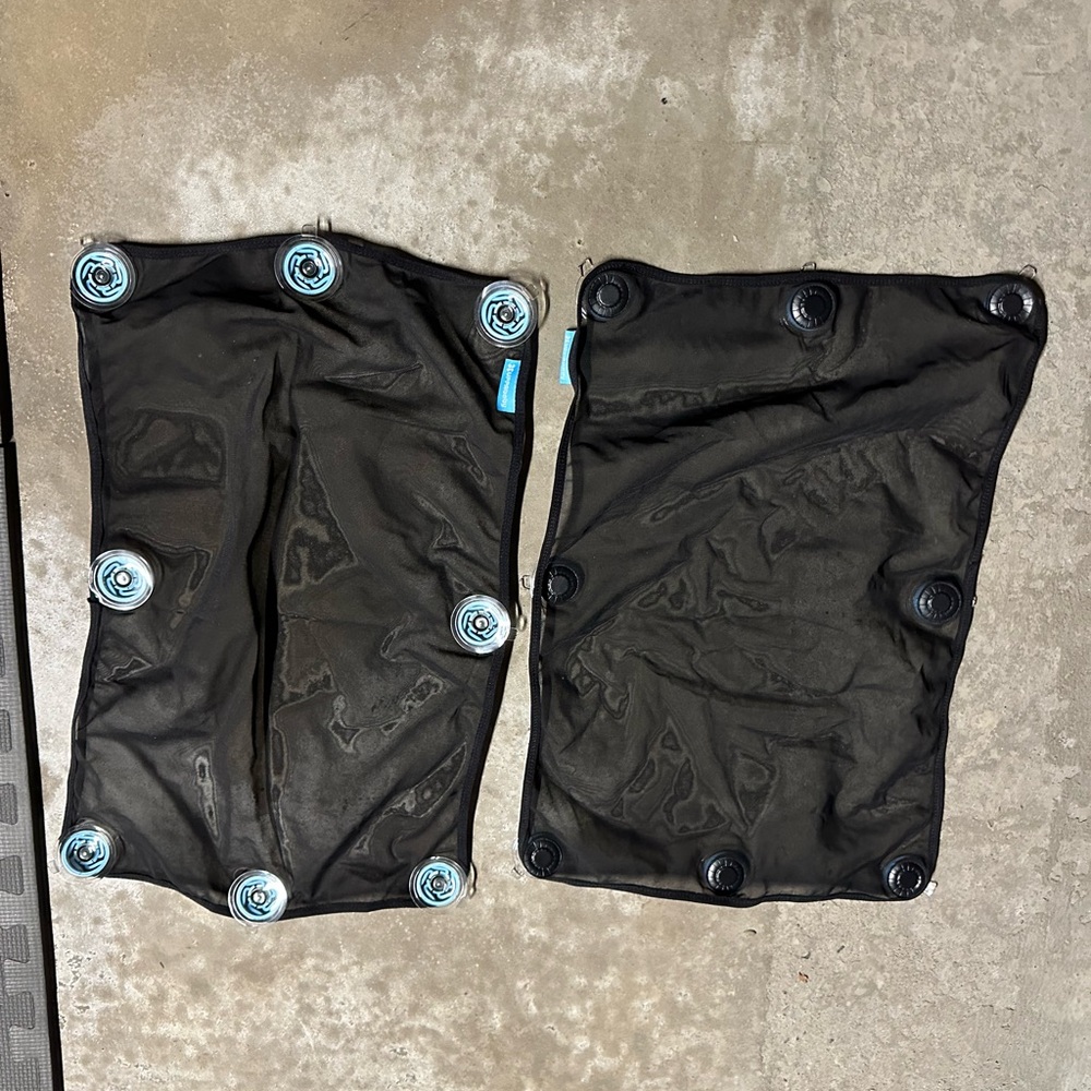 UPPAbaby Easy-Fit Sunshade, Ample Sun Coverage, Easy Grip Attachment